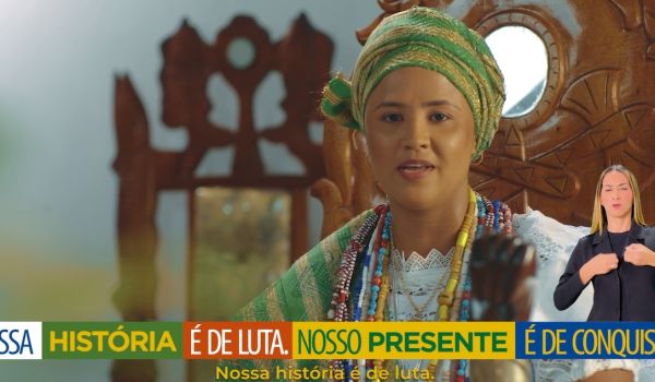 Nossa história é de luta. Nosso presente é de conquistas