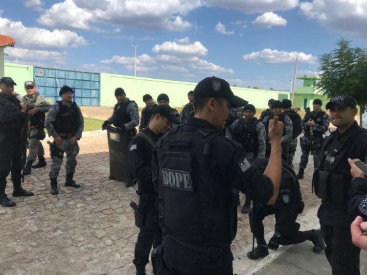 Fonte: Força Tática