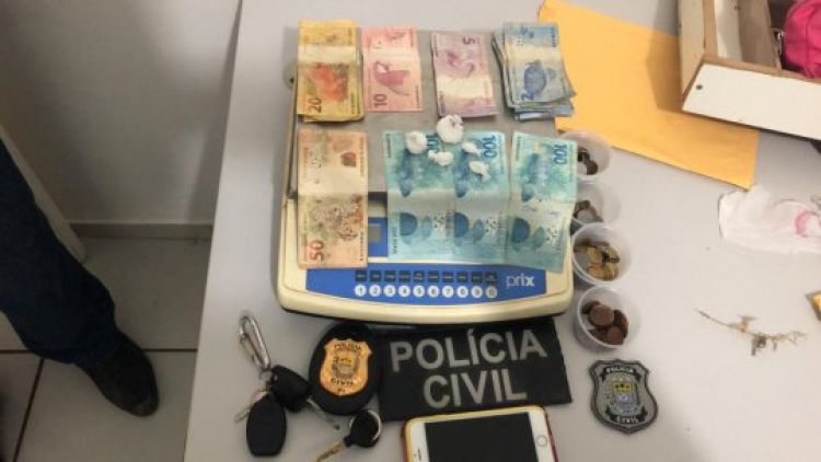 Fonte: G1 Foto: Divulgação/ Polícia Civil