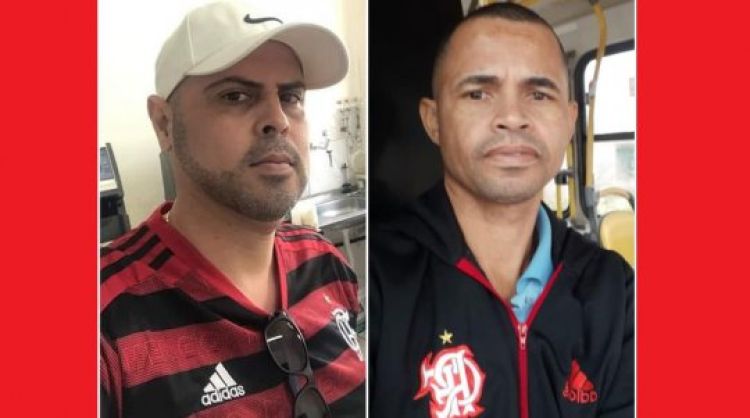 Washington Vasconcelos e Valdecir Rosa de Farias. Fonte: G1