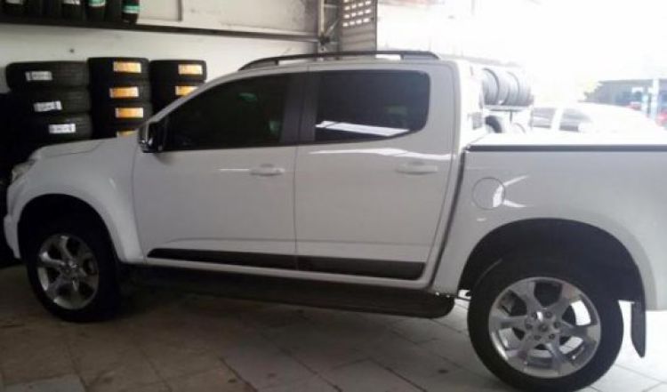 Veiculo que foi tomado de assalto