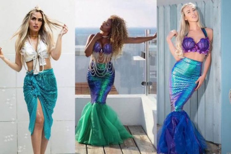 Fonte: UOL Foto: Sereísmo é a fantasia mais popular entre o universo feminino