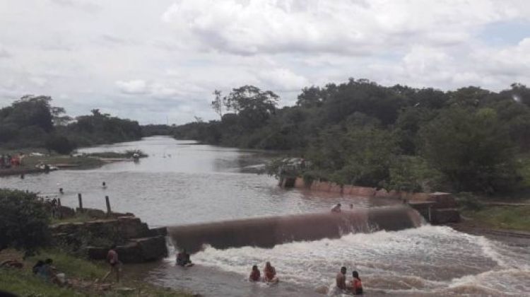 Barragem Surubim em Campo Maior. Foto: arquivo