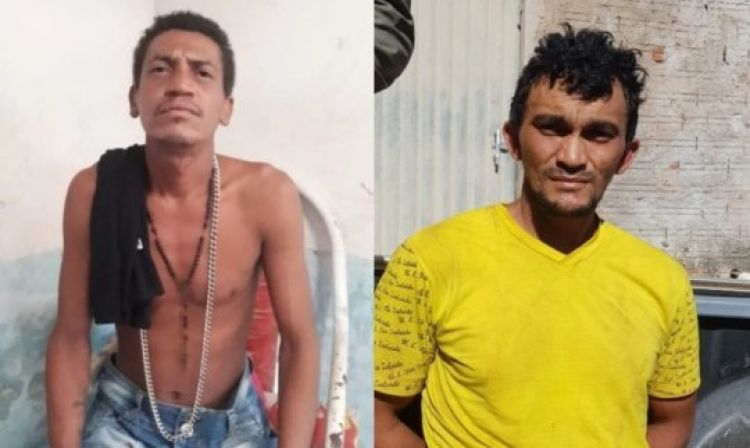 Suspeitos. Com informações do portal dos cocais