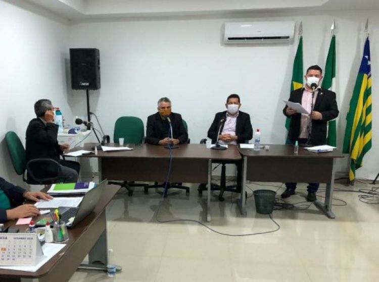 Com Informações: Ascom Campo Maior 