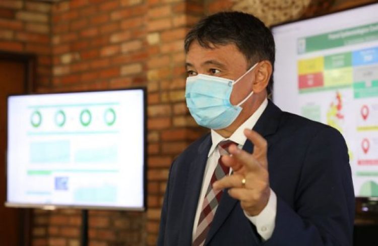 Wellington Dias Governador do Piauí / Reprodução 