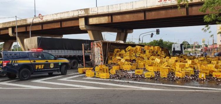 Com Informações: PRF