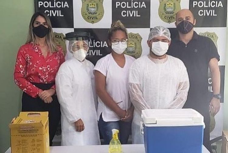 Imagens: Polícia Civil 