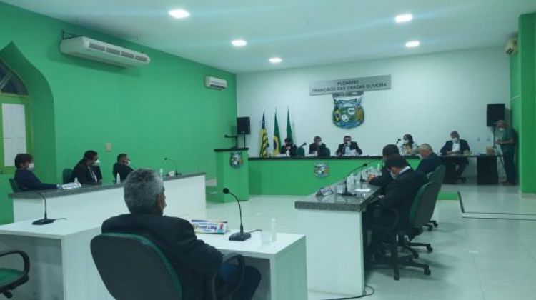 Plenário da Câmara de Campo Maior (PI)