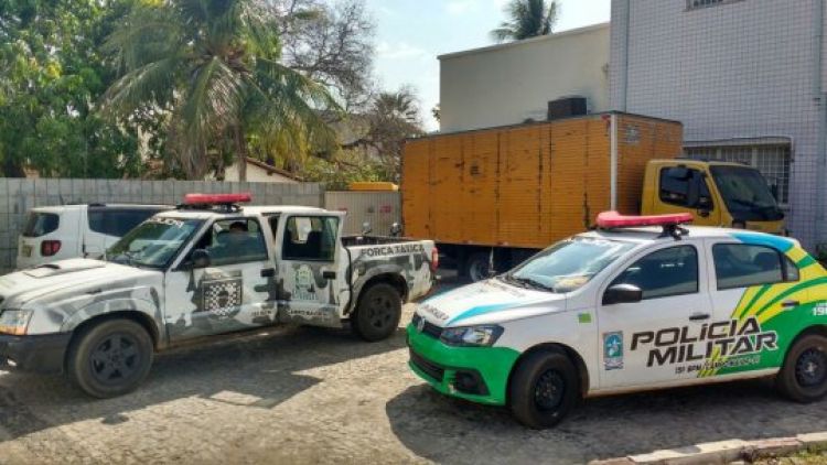 Viaturas da Polícia Militar de Campo Maior