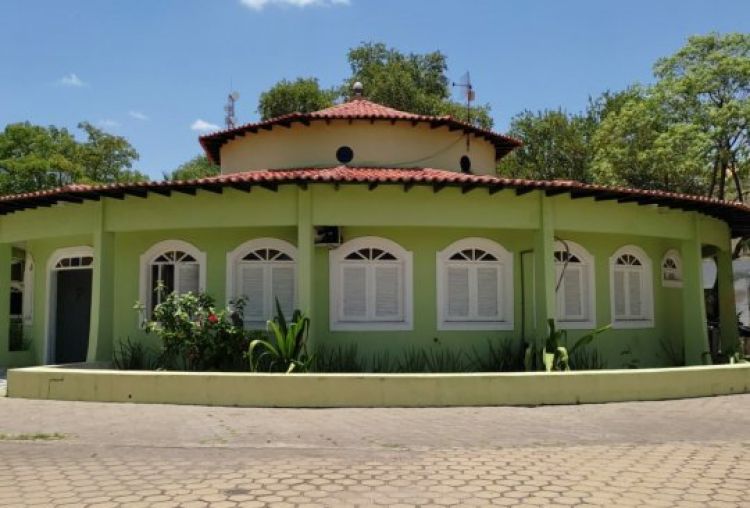 Prédio da prefeitura de Campo Maior. Foto: Campo Maior Em Foco