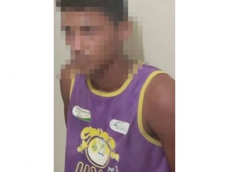 Menor é apreendido suspeito de estuprar e agredir idosa de 79 anos no Piauí (Foto: Meio Norte)