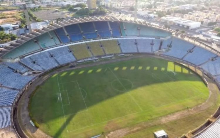 Estádio Albertão — Foto: Magno Bonfim