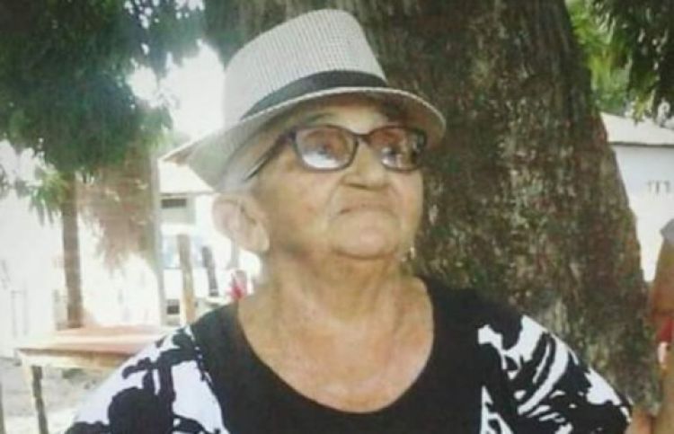 Dona Rosa Alves. Foto: Reprodução/Redes sociais 