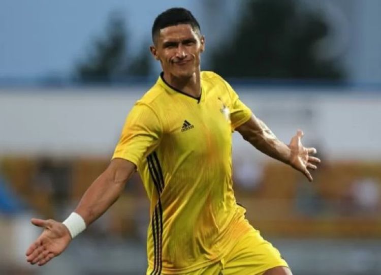 Luvannor já fez 4 gols nesta edição da Champions por time da Moldávia
Foto: Sokolov Sergey/Divulgação