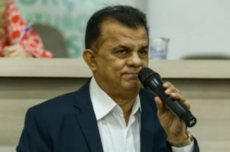 Prefeito de Porto, Dó Bacelar. Foto: Reprodução/GP1