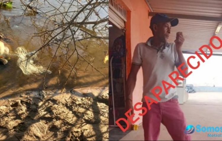 Pescadores acham corpo enroscado em rede de pesca no rio Parnaíba- Foto: Reprodução/SomosNotícia