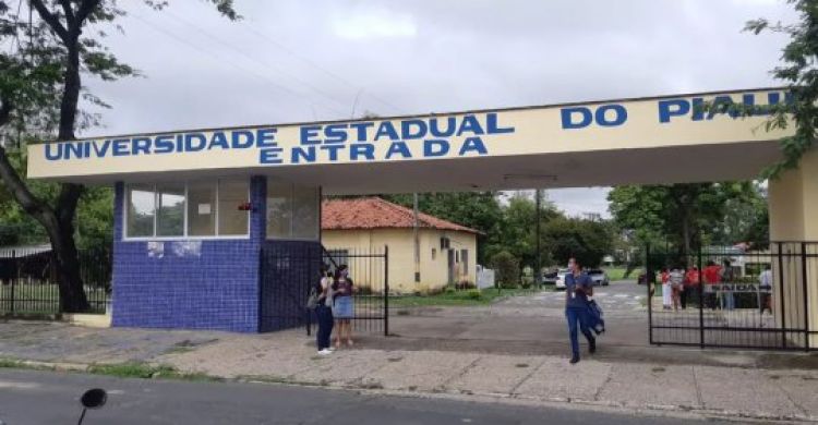 Universidade Estadual do Piauí (Uespi) campus Poeta Torquato Neto, sede da Universidade, no Bairro Pirajá, Zona Norte de Teresina — Foto: Lucas Marreiros/g1
