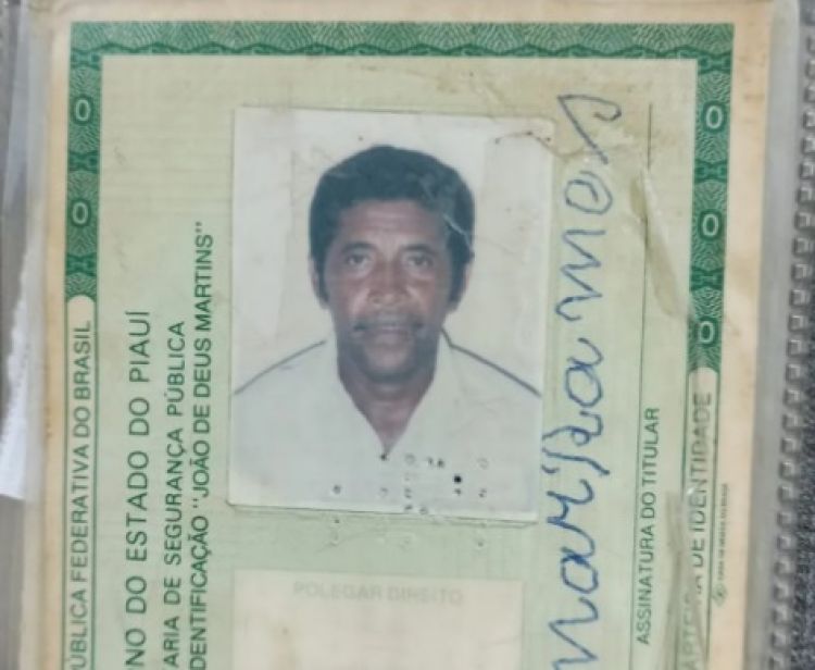 Osmar Ramos sofreu um infarto e morreu em seção eleitoral no Piauí — Foto: Divulgação/PM-PI