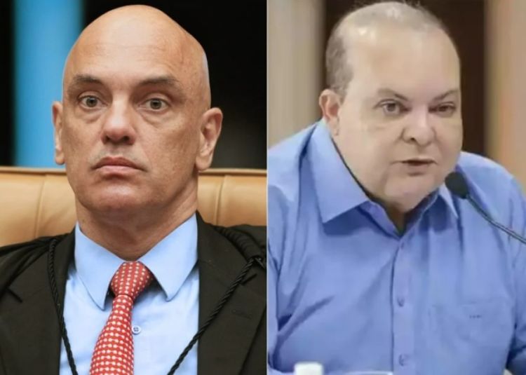 Moraes afasta governador do DF do cargo após vandalismo em Brasília - Foto: Reprodução