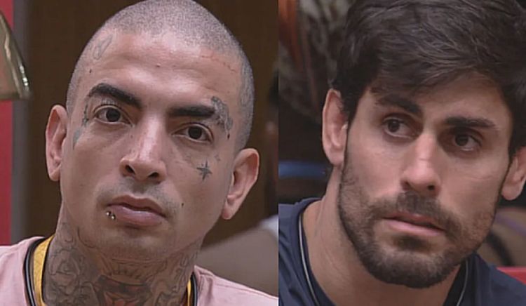 MC Guimê e Cara de Sapato — Foto: Reprodução