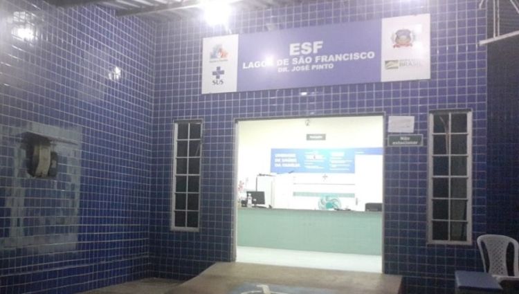 UBS onde a vitima foi atendida. Foto: portalp2