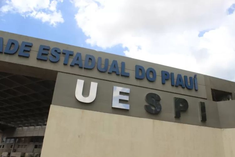 Universidade Estadual do Piauí (UESPI) - Campus Torquato Neto, em Teresina — Foto: Andrê Nascimento/ g1 Piauí