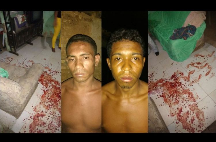 O feriado começou com idosos atacados pelos irmãos do crime