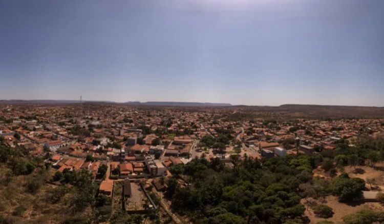 Corrente registra a menor temperatura no Piauí deste ano: 13,9° C — Foto: Janleque Miranda/ Prefeitura de Corrente/ Divulgação