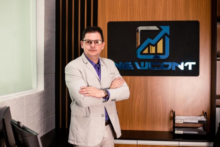 Marcelo Carvalho é proprietário da empresa Newcont em Campo Maior