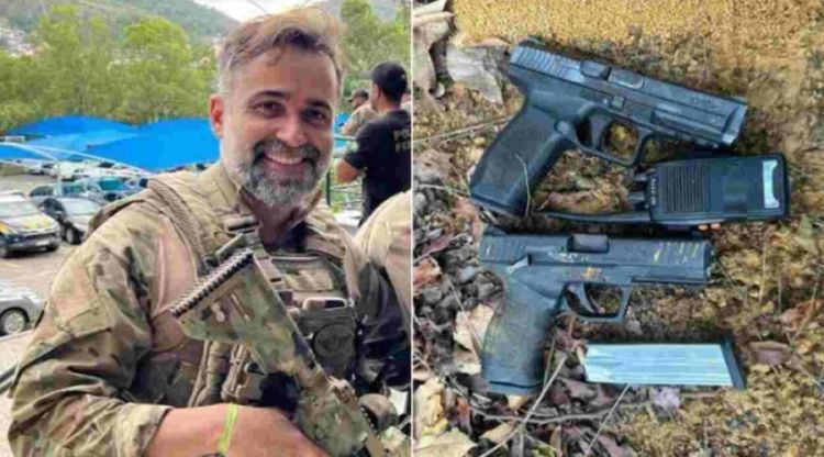 Policial Lucas Caribé morto em troca de tiros com membros de fação