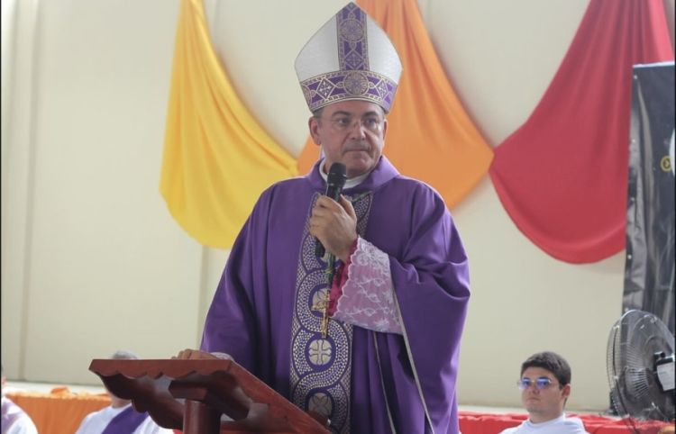 Foto: Bispo Dom Francisco/ reprodução   
