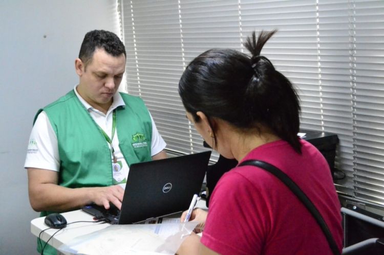 Atendimento da Defensoria Itinerante - Foto: Governo do Piauí 
