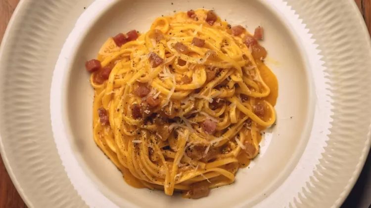 Carbonara de Marco Renzetti Imagem: Stephan Solon