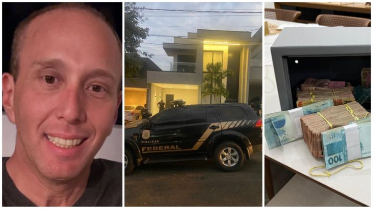 Prefeito de Sorocaba é alvo de operação - Foto/PF