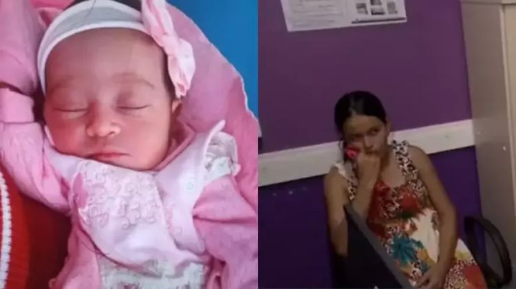 Bebê e mãe- Foto: Reproduções  