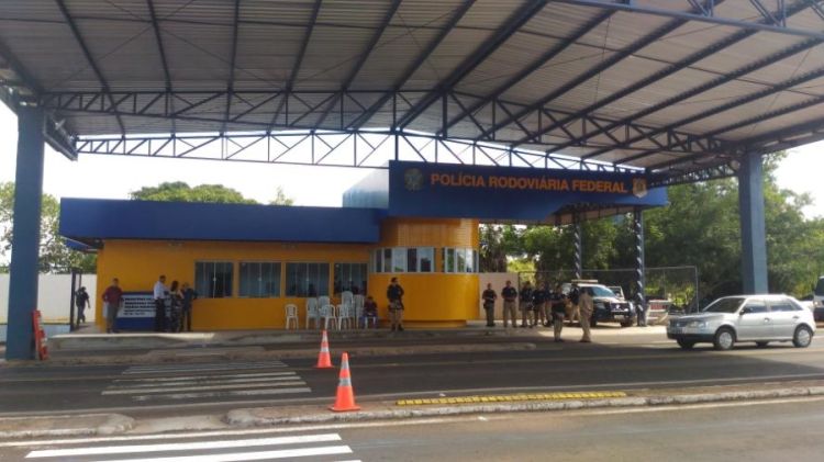 Posto da PRF em Campo Maior. Foto: arquivo/Campo Maio em Foco