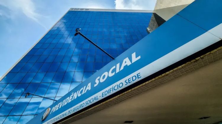 Prédio do Instituto Nacional do Seguro Social (INSS). — Foto: Agência Brasil