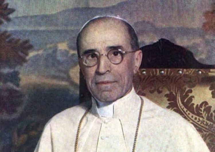 Papa Pio XII, em imagem de 1951 — Foto: Michael Pitcairn/Domínio público