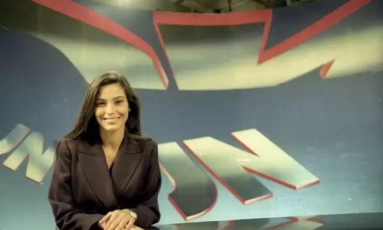 Valéria Monteiro na bancada do JN Foto: Divulgação | Globo