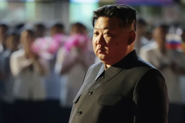 Líder da Coreia do Norte, Kim Jong Un