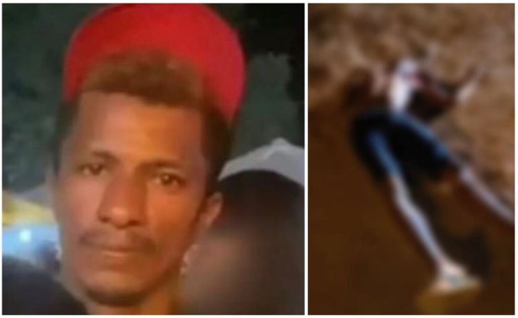 Foto do crime: Reprodução/ Tribuna Em Foco 