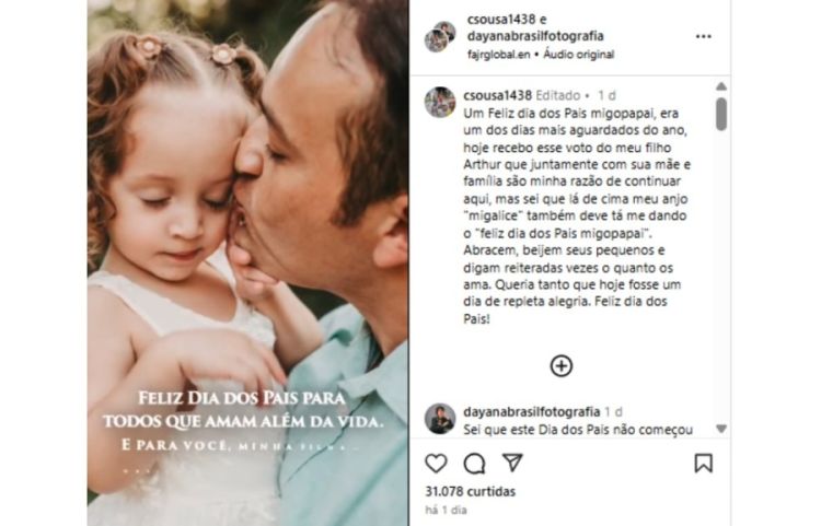Foto: Reprodução/Instagram 