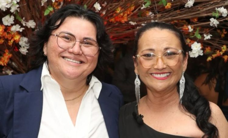 Prefeita e Secretária de Educação em Piripiri - Foto: Divulgação 