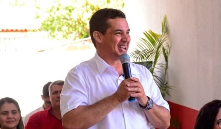 Prefeito João Arilson. Foto: divulgação