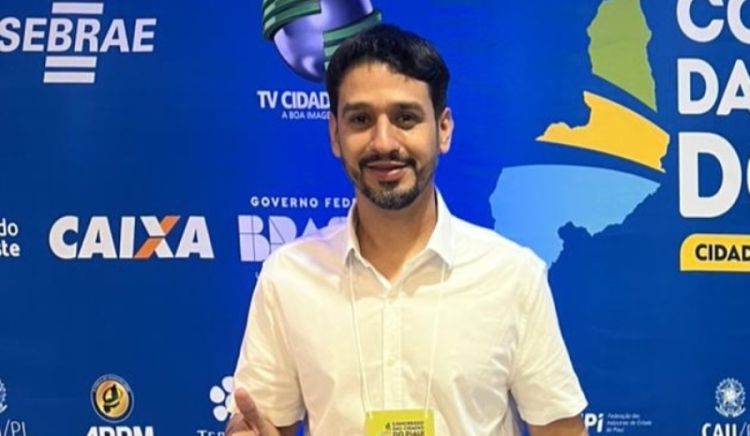 Prefeito Marcos Mateus. Foto: Reprodução/rede social