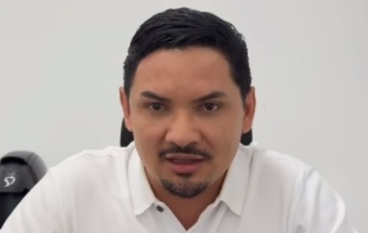 Prefeito Wilson Gomes. Foto: reprodução