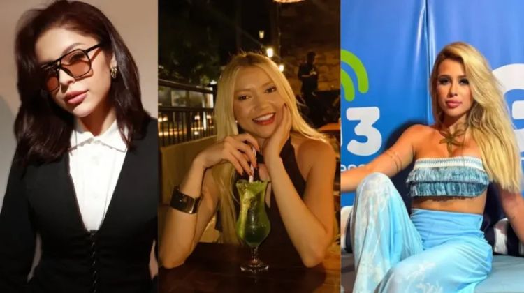 Thaisa Costa Machado, Tereza Iva Gomes Freitas e Emília Magalhães Brito — Foto: Reprodução