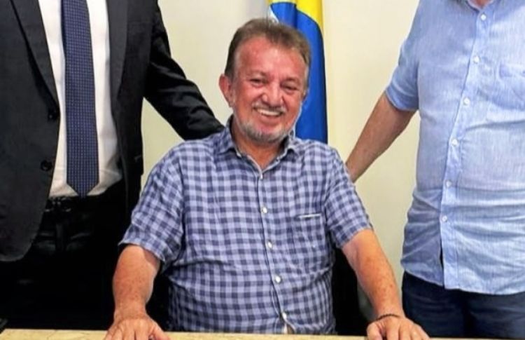 Joao Félix, prefeito de Campo Maior. Foto: Divuglação/assessoria