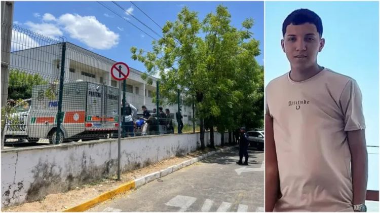 Victor Guilherme é um dos alunos que morreu baleado em escola na cidade de Sobral
